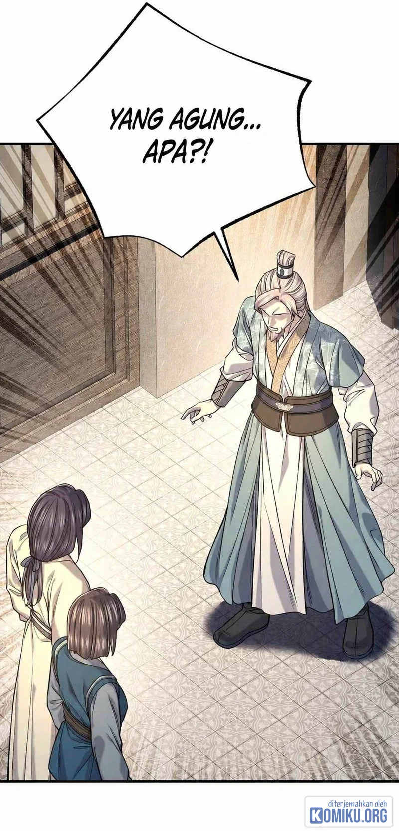 Monopolizing All Opportunities Chapter 56 Gambar 76