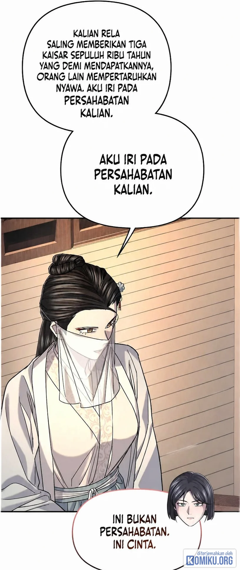 Monopolizing All Opportunities Chapter 58 Gambar 54