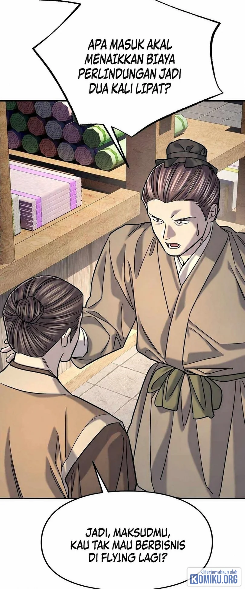 Monopolizing All Opportunities Chapter 59 Gambar 72