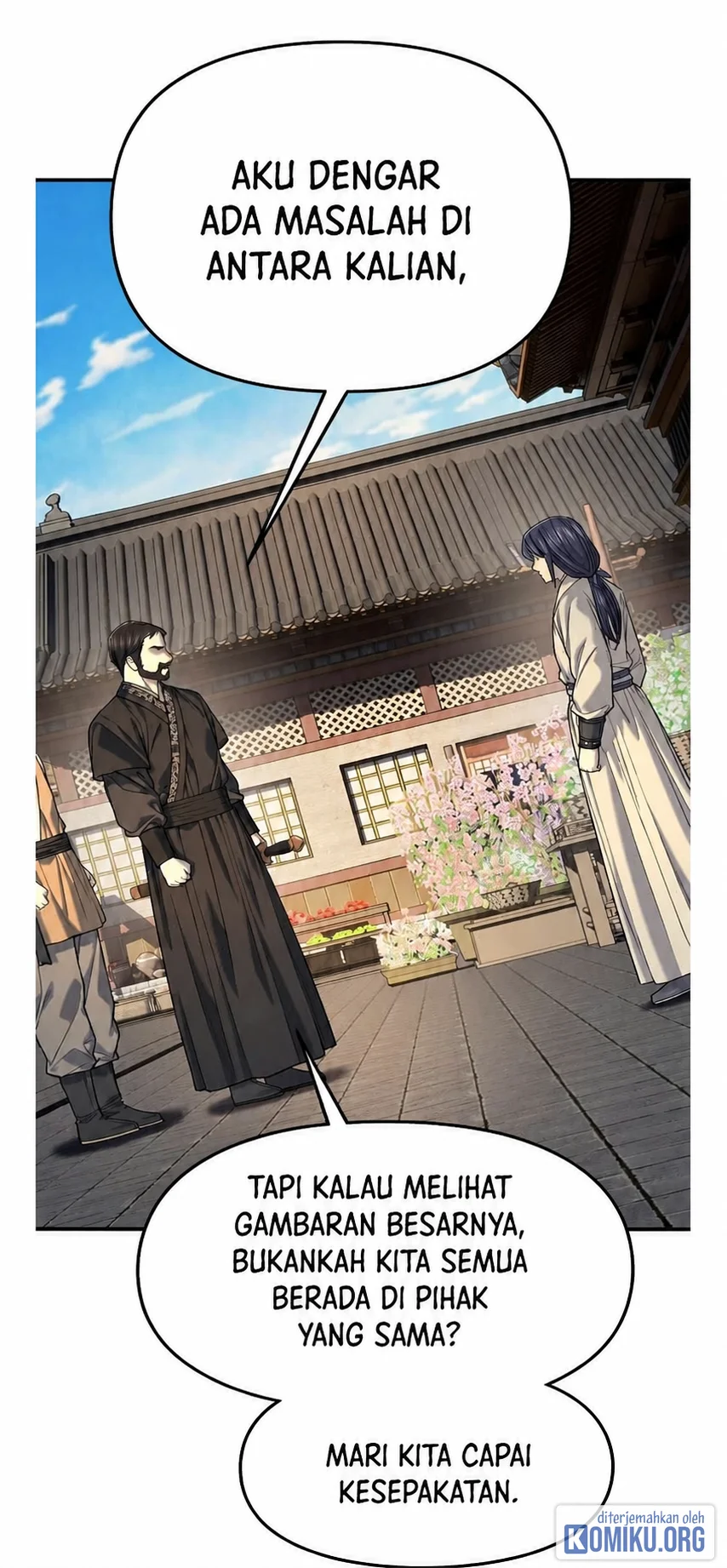 Monopolizing All Opportunities Chapter 60 halaman 42
