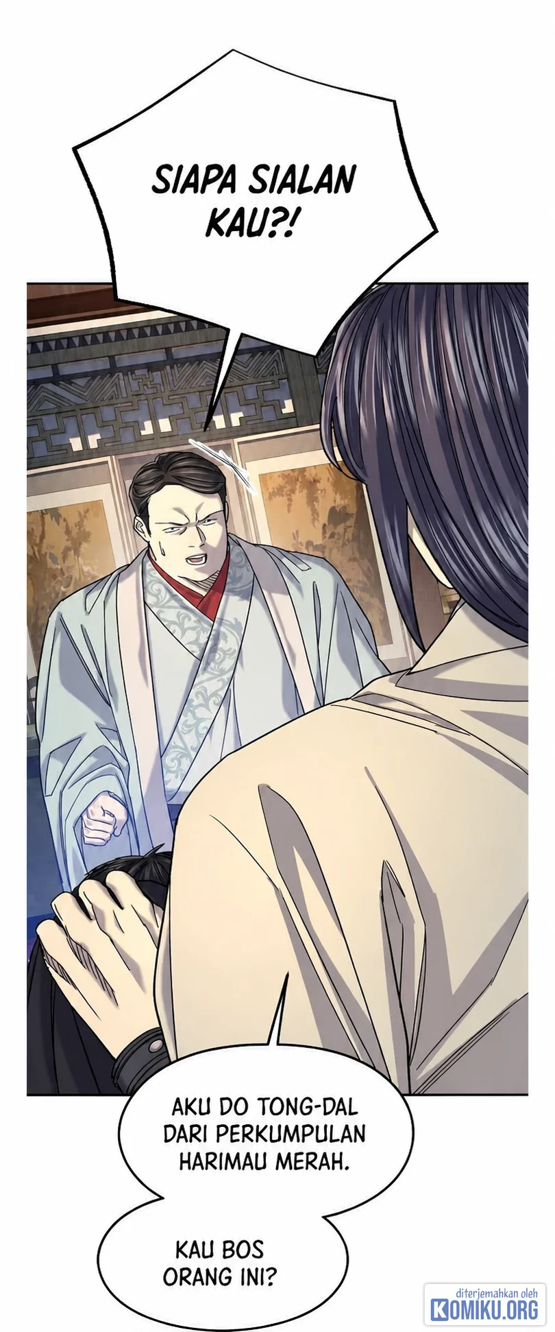 Monopolizing All Opportunities Chapter 60 Gambar 54
