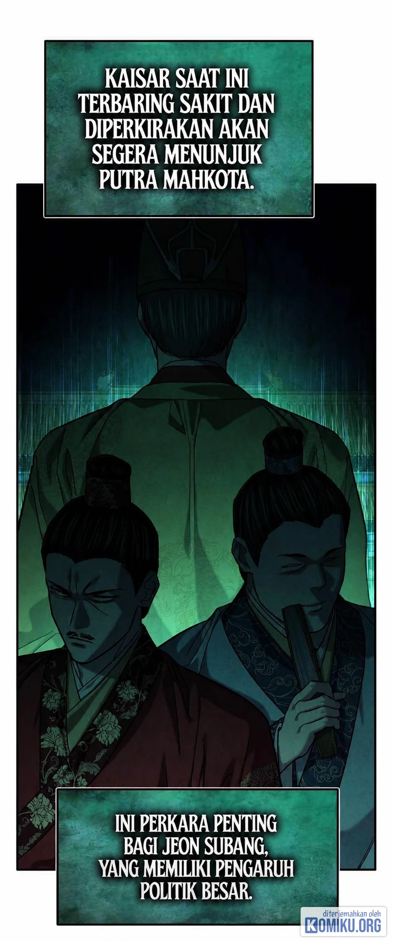 Monopolizing All Opportunities Chapter 63 Gambar 61