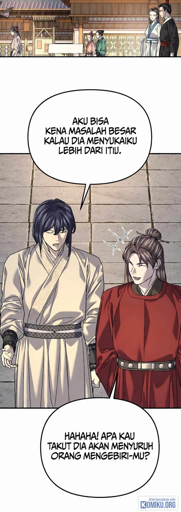 Monopolizing All Opportunities Chapter 65 Gambar 45