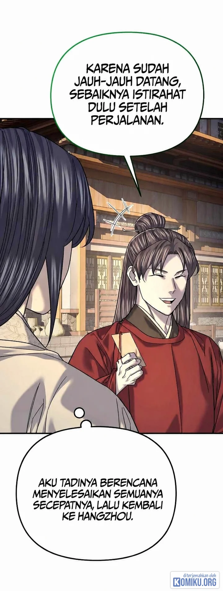 Monopolizing All Opportunities Chapter 65 Gambar 48