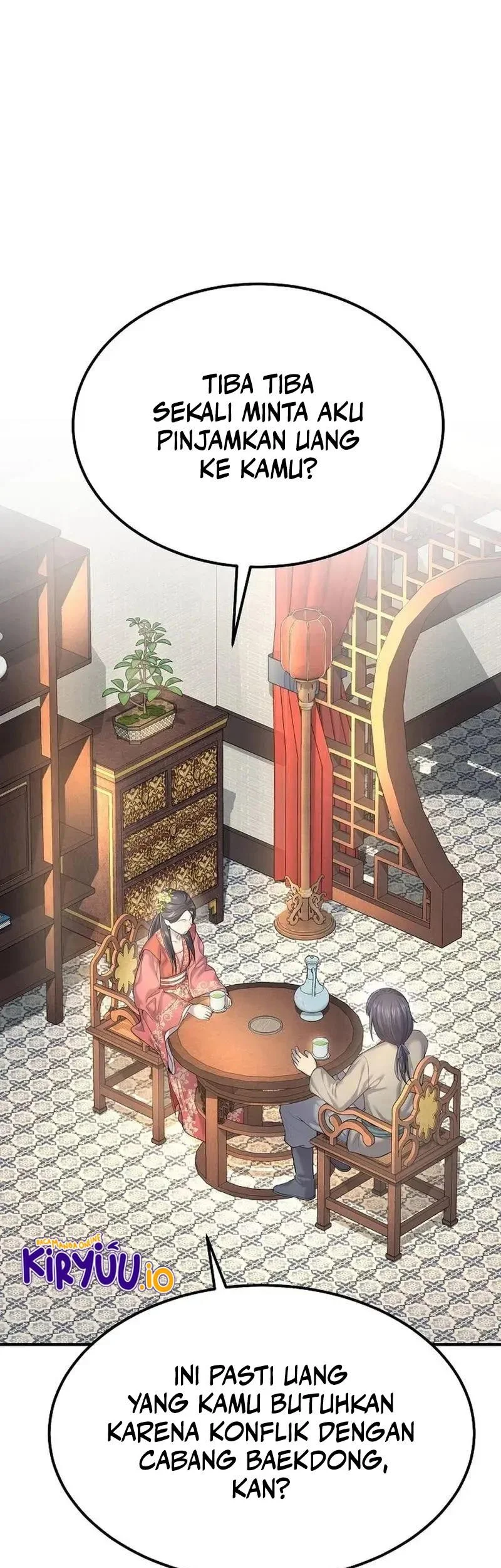 Manhwa Monopolizing All Opportunities Chapter 7 gambar nomor 2