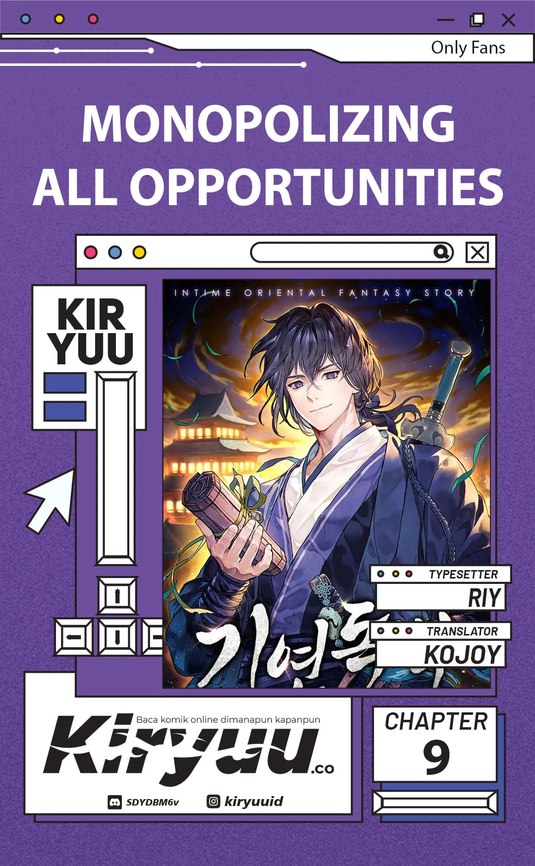 Komik Monopolizing All Opportunities Chapter 9 gambar nomor 1