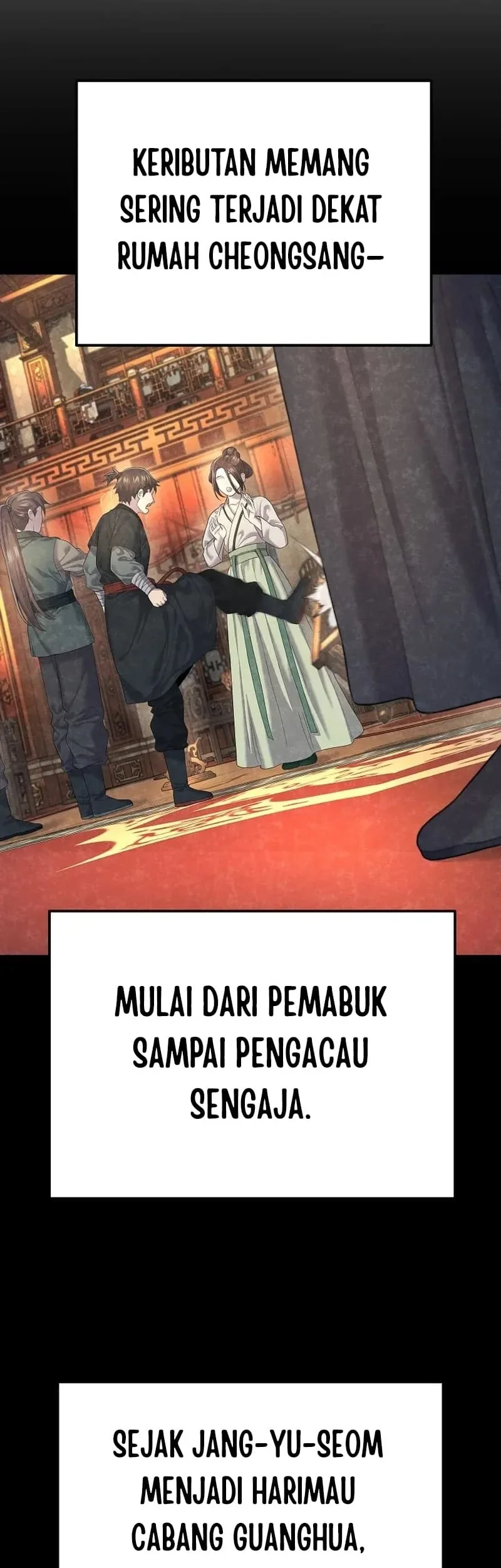 Monopolizing All Opportunities Chapter 9 Gambar 50