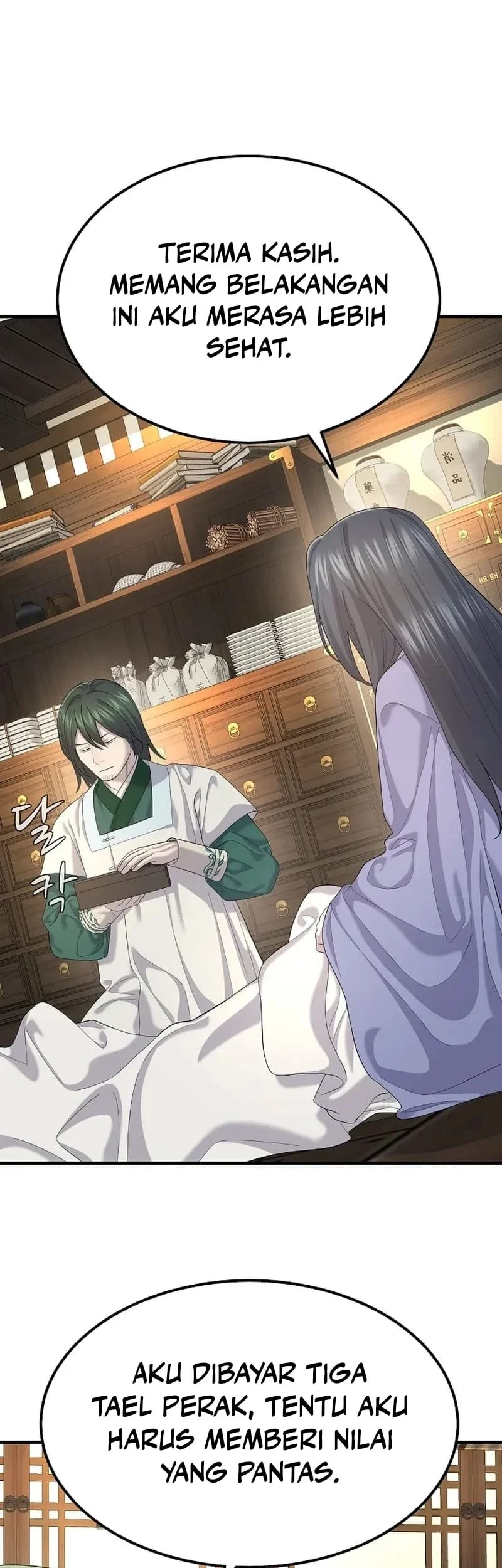 Monopolizing All Opportunities Chapter 9 Gambar 33