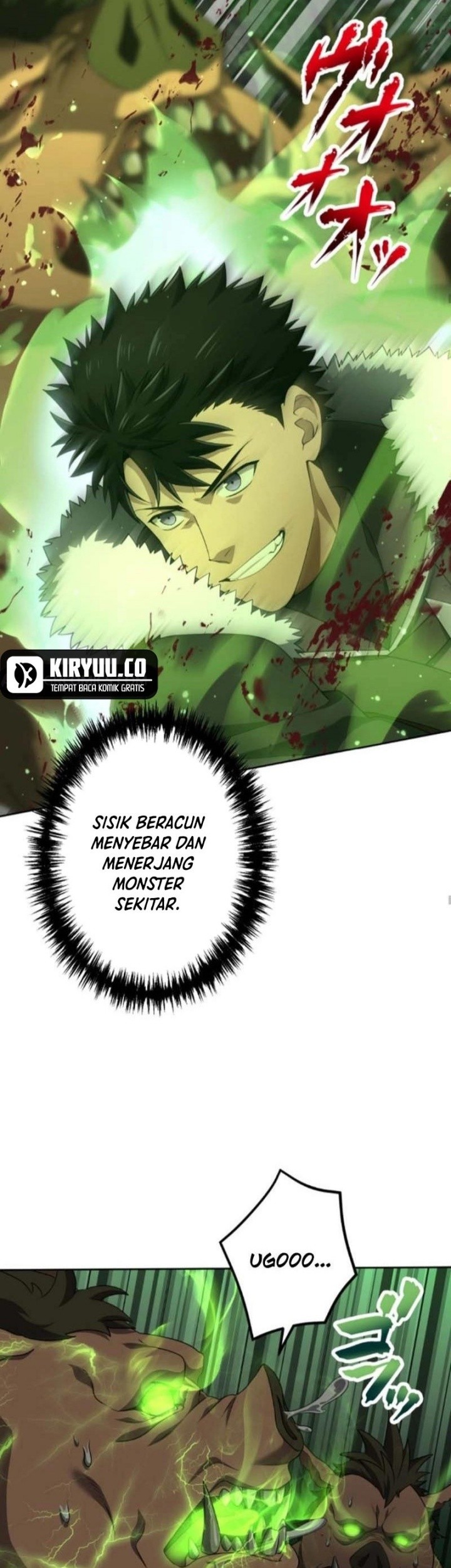 Baca Manga Monster Eater Adventurer Chapter 42 Gambar 2