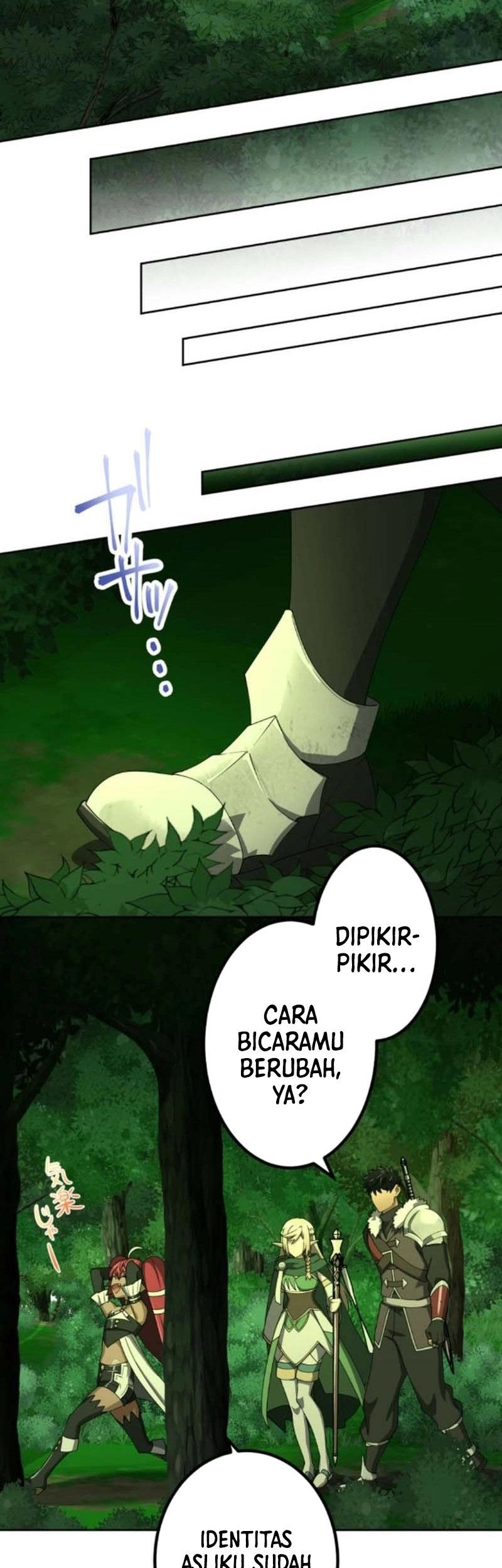 Monster Eater Adventurer Chapter 43 Gambar 39