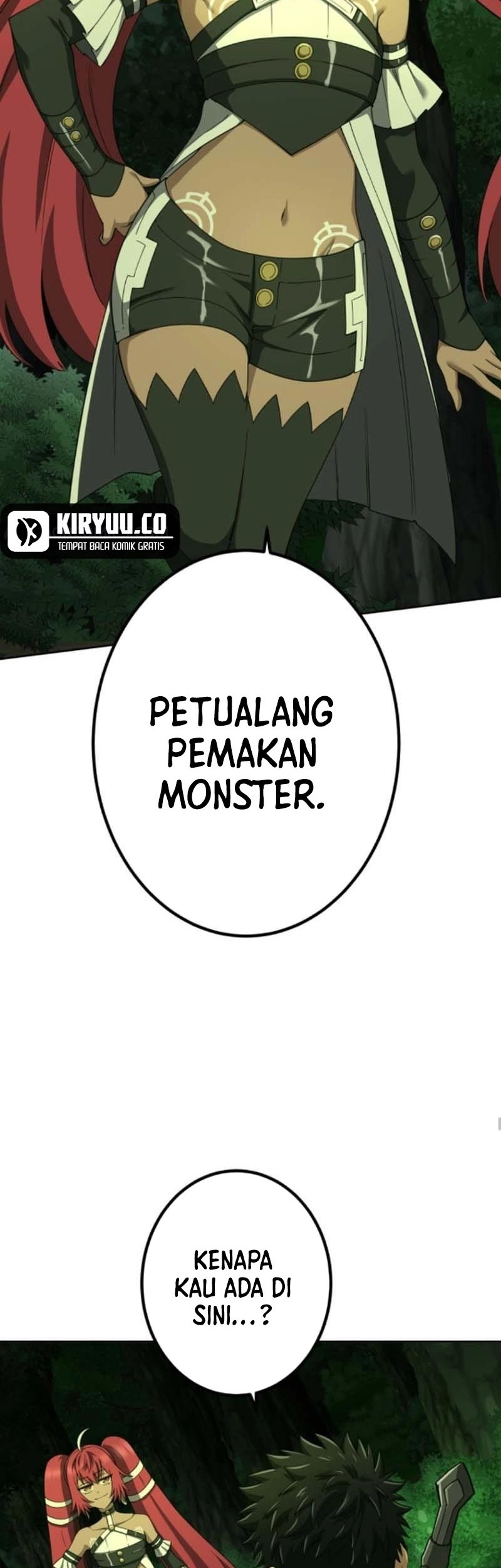 Baca Manga Monster Eater Adventurer Chapter 43 Gambar 2