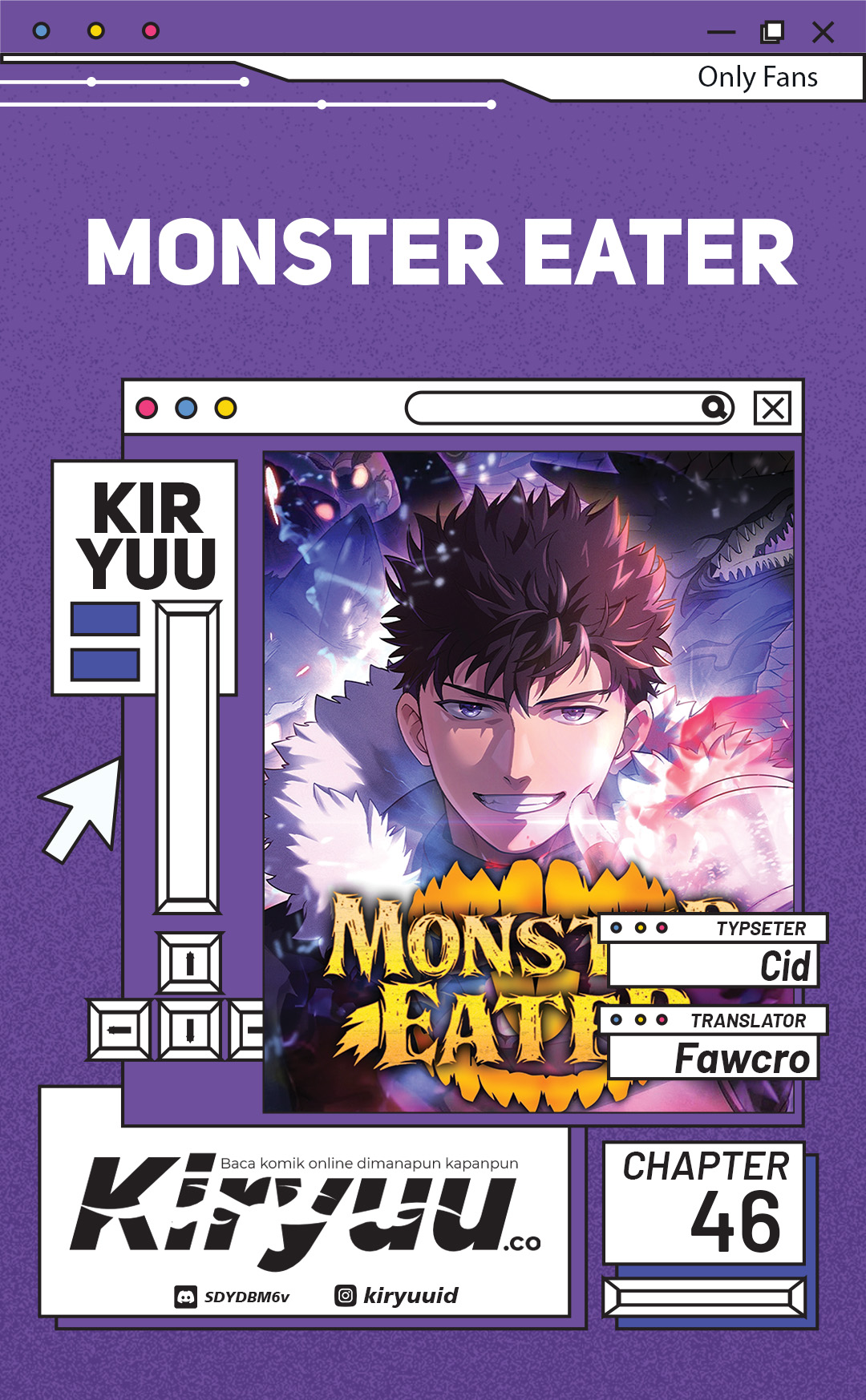 Baca Komik Monster Eater Adventurer Chapter 46 Gambar 1