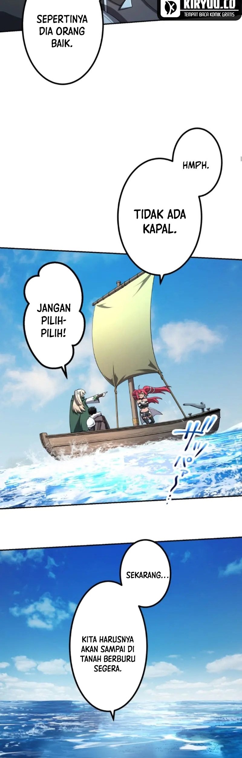 Monster Eater Adventurer Chapter 46 Gambar 42