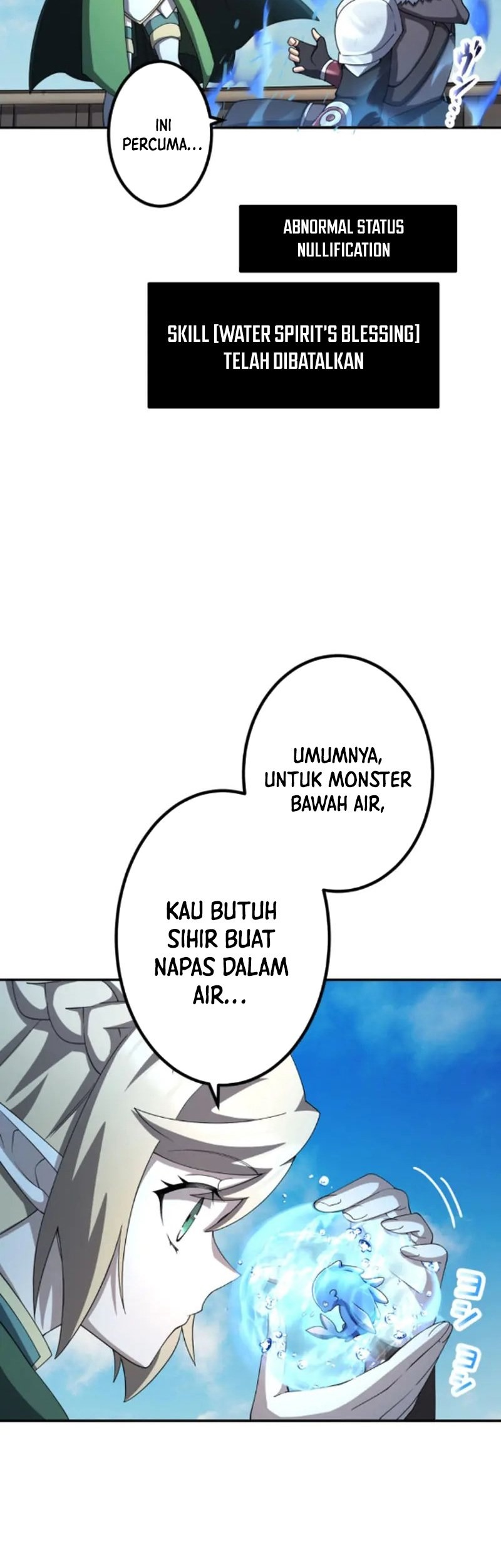 Monster Eater Adventurer Chapter 46 Gambar 46