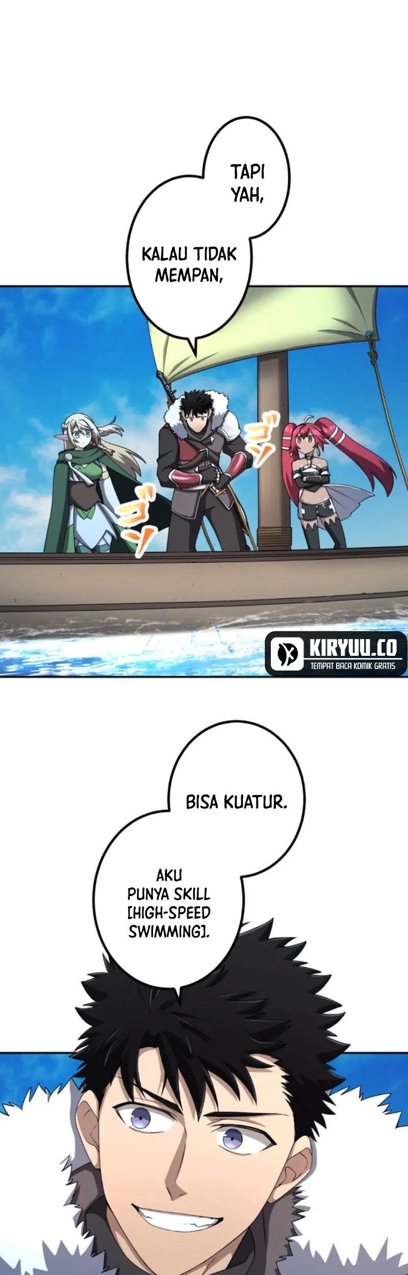 Monster Eater Adventurer Chapter 46 Gambar 47