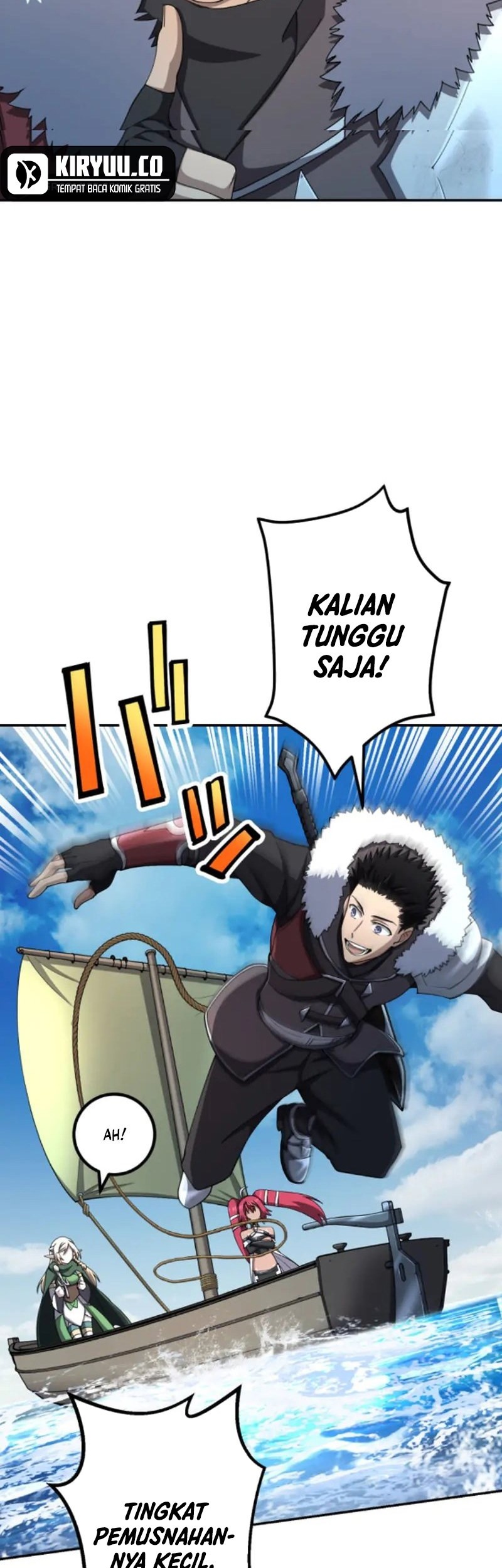 Monster Eater Adventurer Chapter 46 Gambar 48