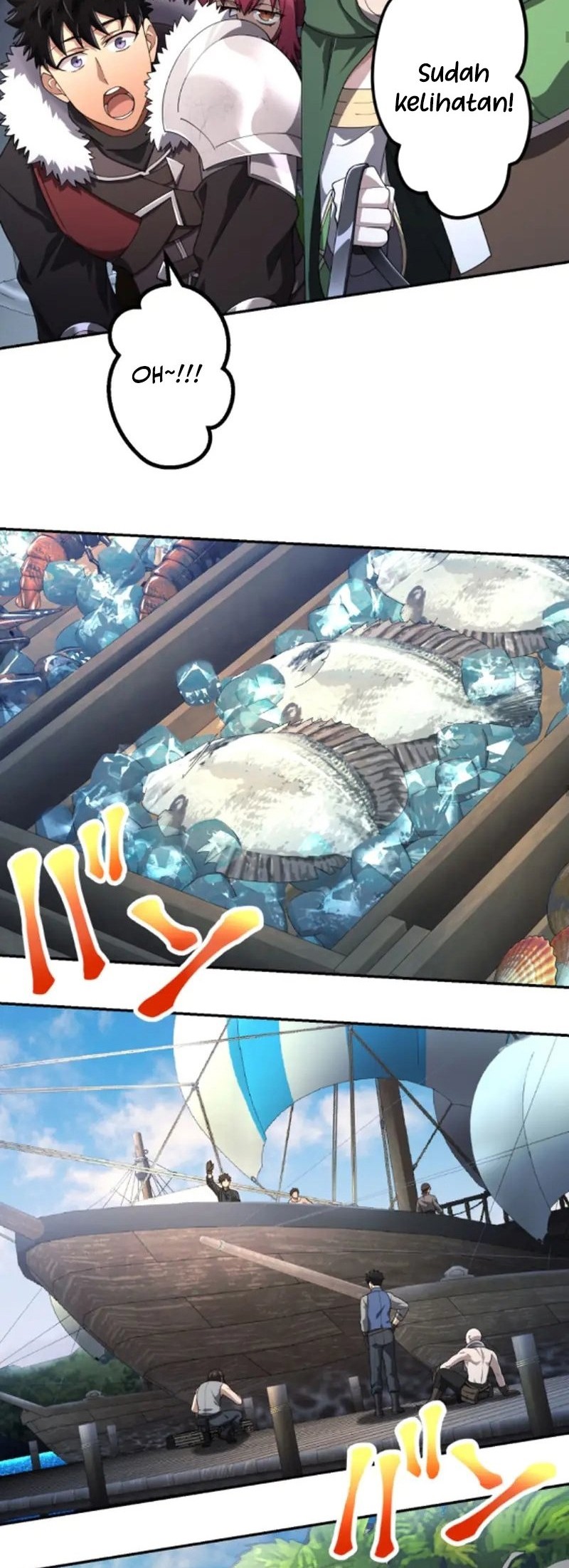 Monster Eater Adventurer Chapter 46 Gambar 13