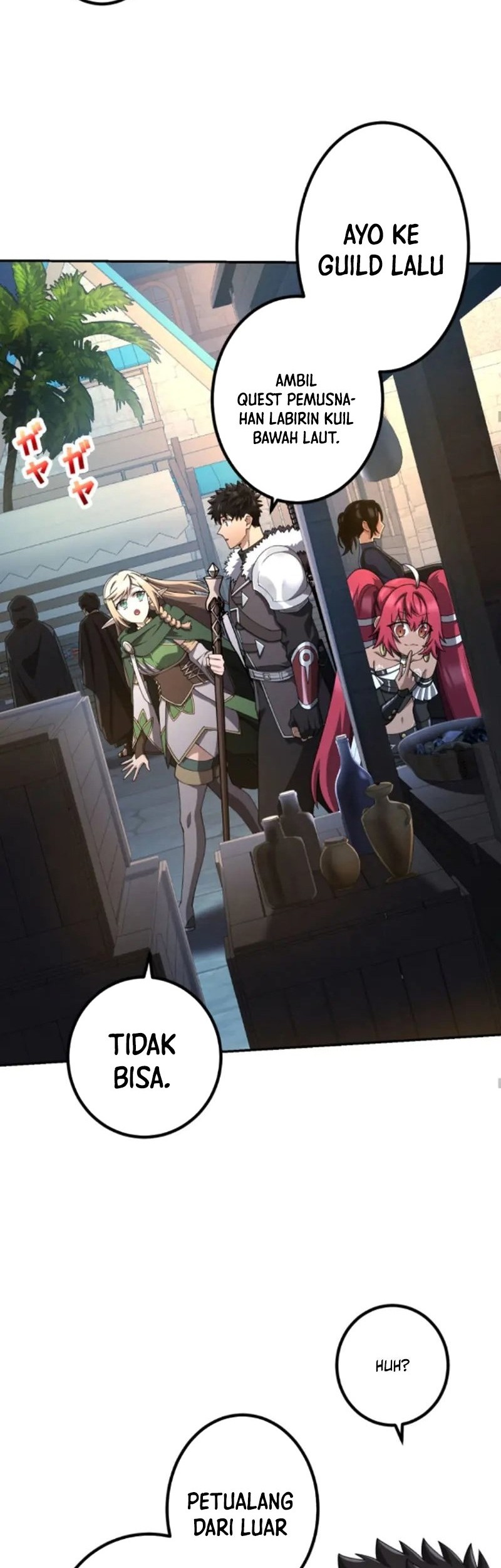 Monster Eater Adventurer Chapter 46 Gambar 15