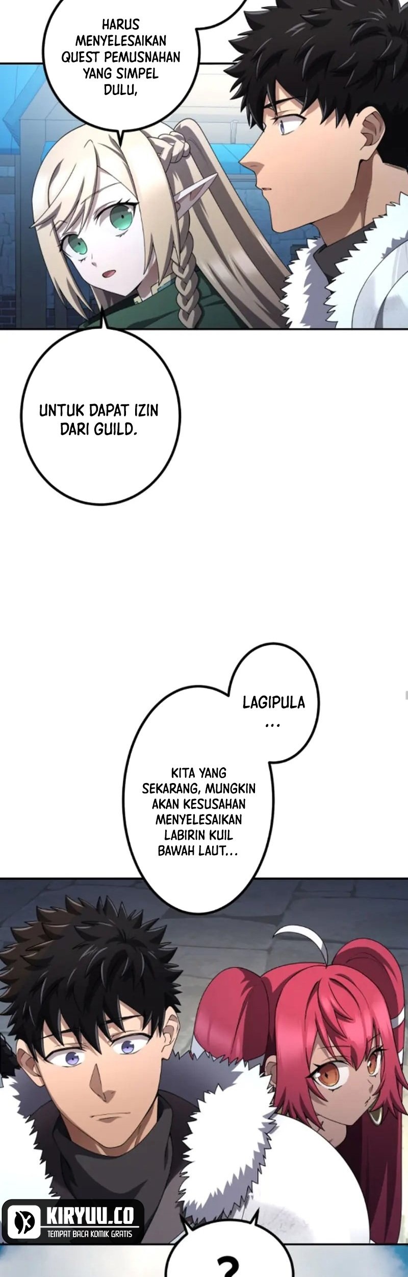 Monster Eater Adventurer Chapter 46 Gambar 16