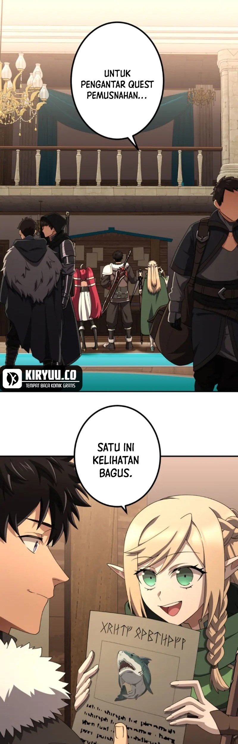 Monster Eater Adventurer Chapter 46 Gambar 18