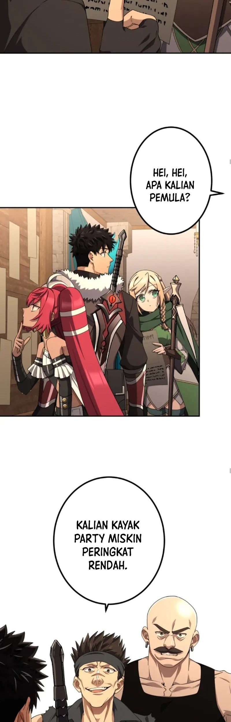 Monster Eater Adventurer Chapter 46 Gambar 19
