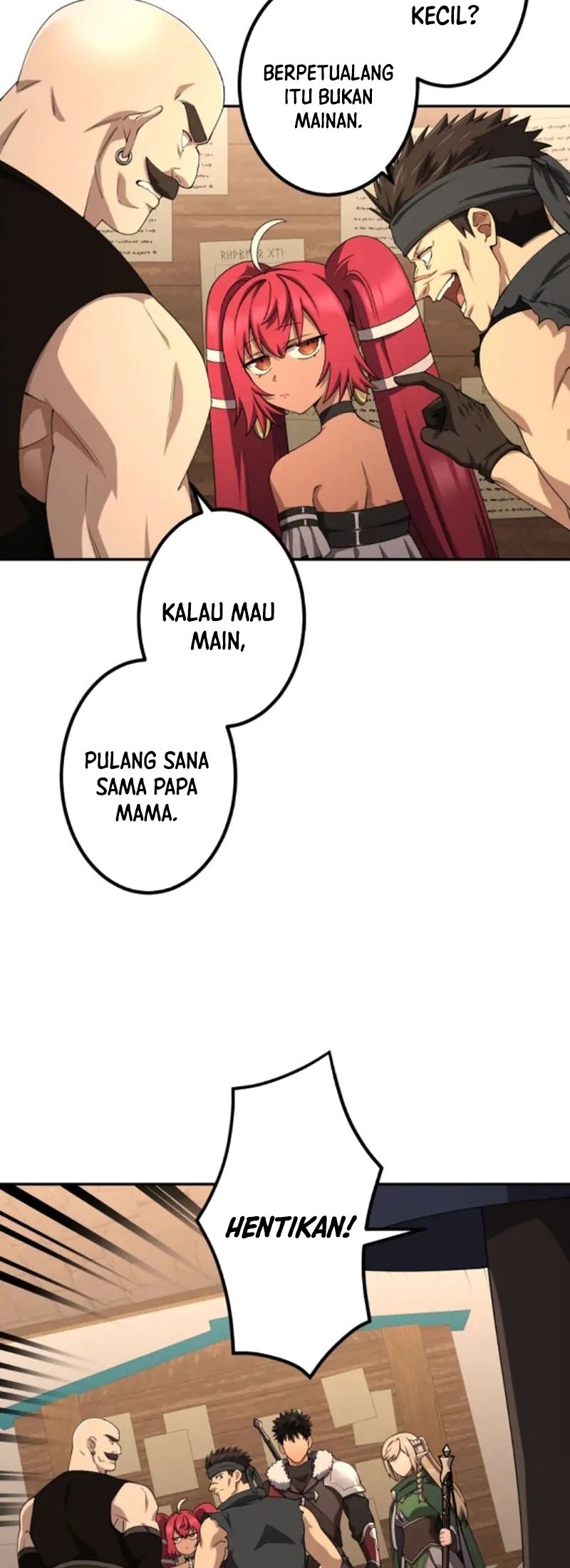 Monster Eater Adventurer Chapter 46 Gambar 21