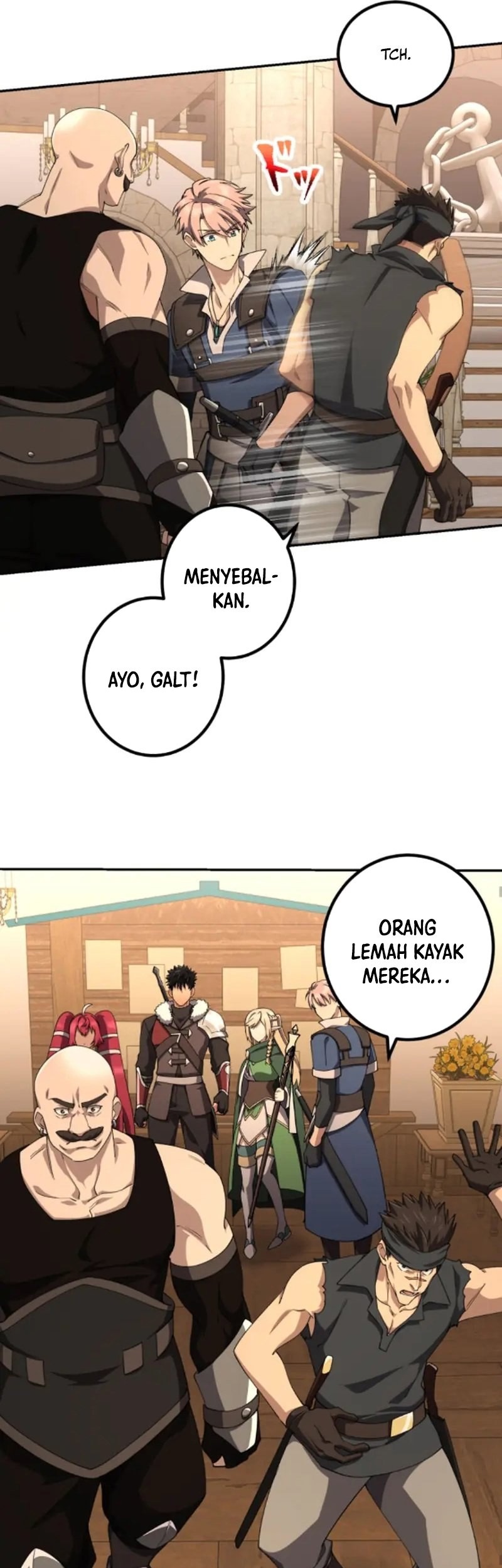 Monster Eater Adventurer Chapter 46 Gambar 26