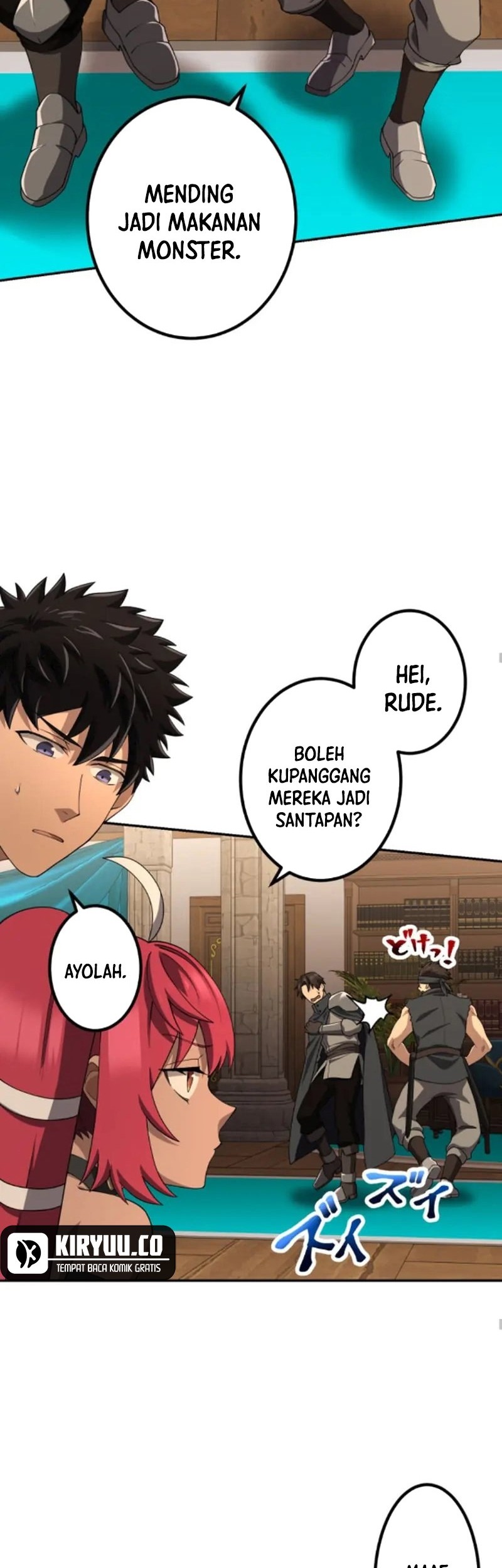 Monster Eater Adventurer Chapter 46 Gambar 27