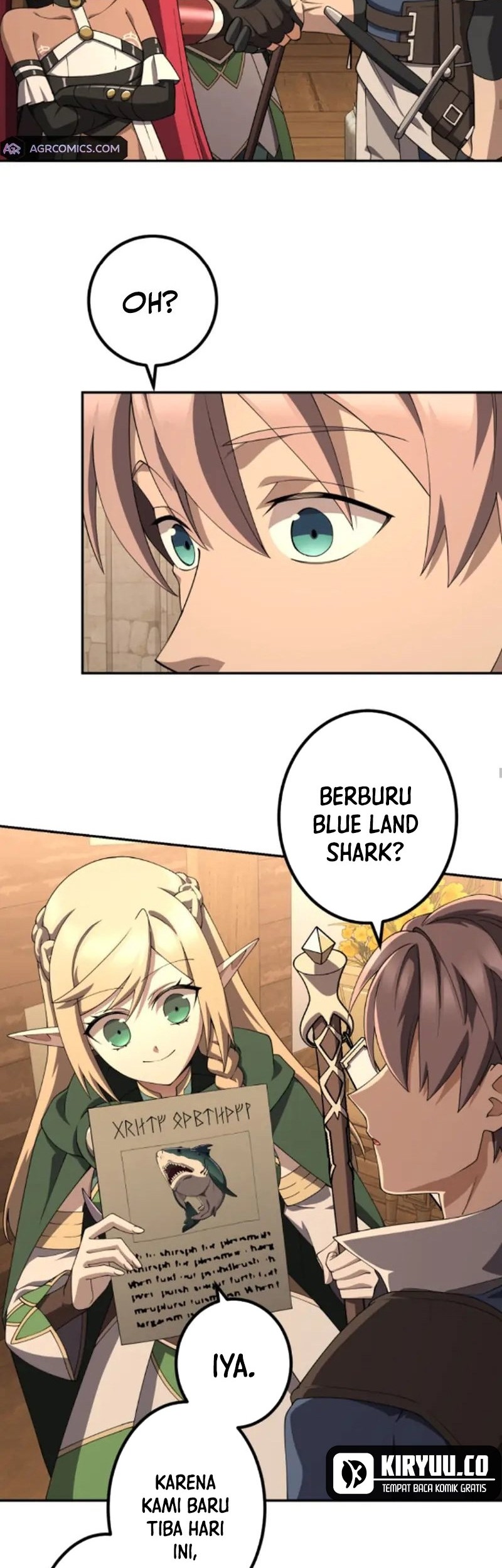 Monster Eater Adventurer Chapter 46 Gambar 32