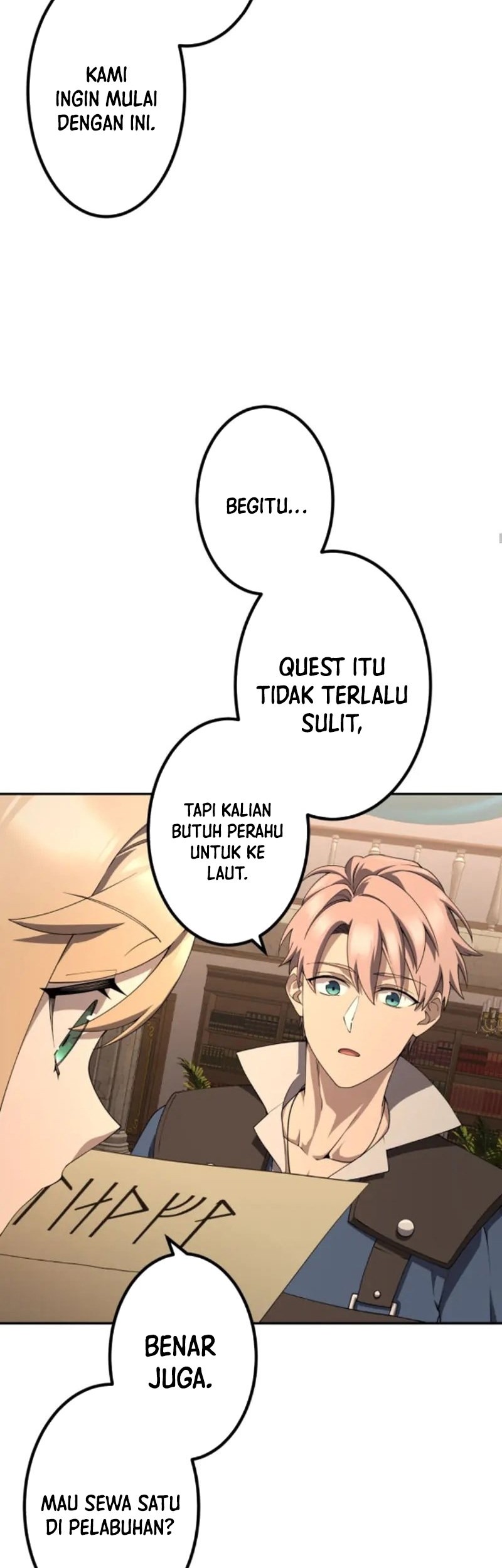 Monster Eater Adventurer Chapter 46 Gambar 33
