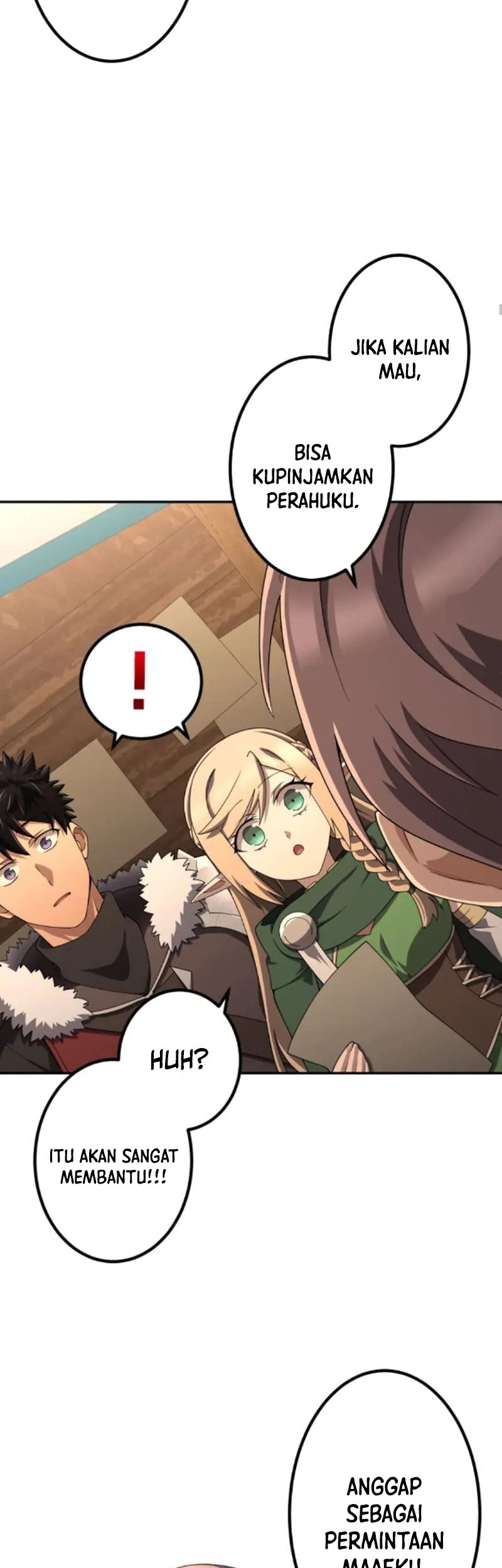 Monster Eater Adventurer Chapter 46 Gambar 34