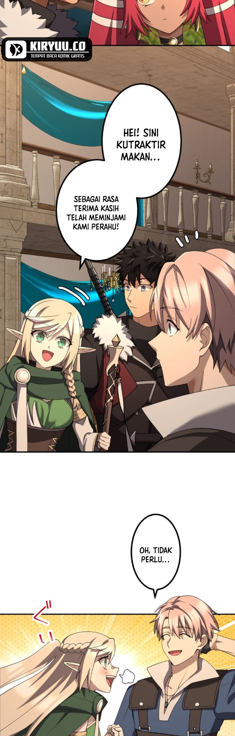 Monster Eater Adventurer Chapter 48 Gambar 40