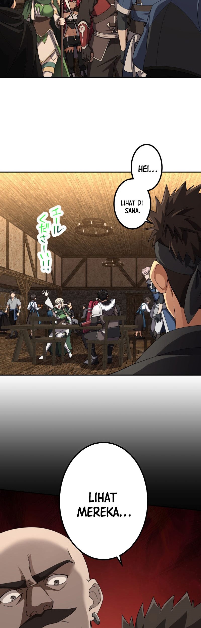 Baca Manga Monster Eater Adventurer Chapter 49 Gambar 2