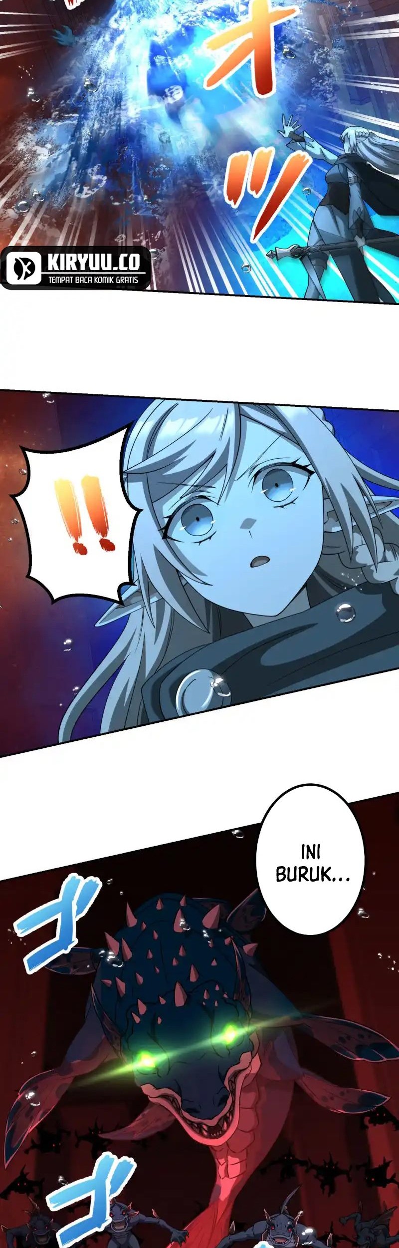 Monster Eater Adventurer Chapter 55 Gambar 42