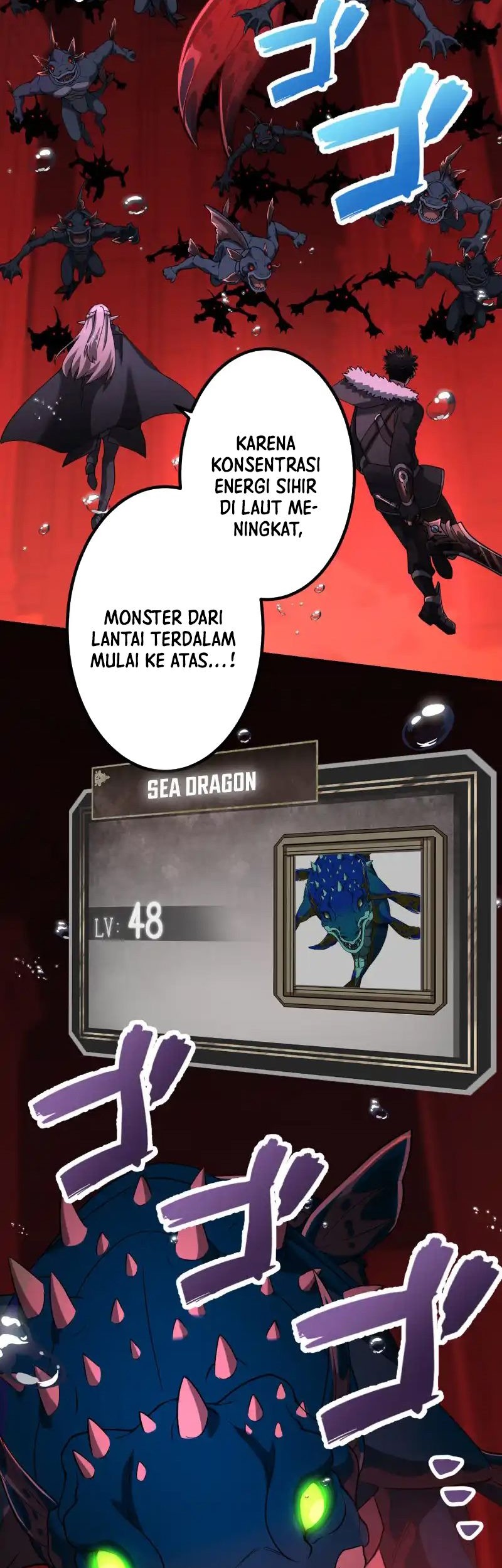 Monster Eater Adventurer Chapter 55 Gambar 43
