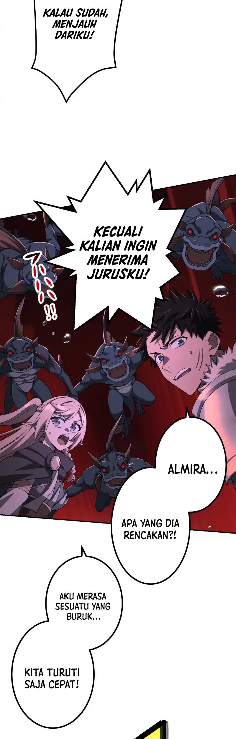 Monster Eater Adventurer Chapter 55 Gambar 47