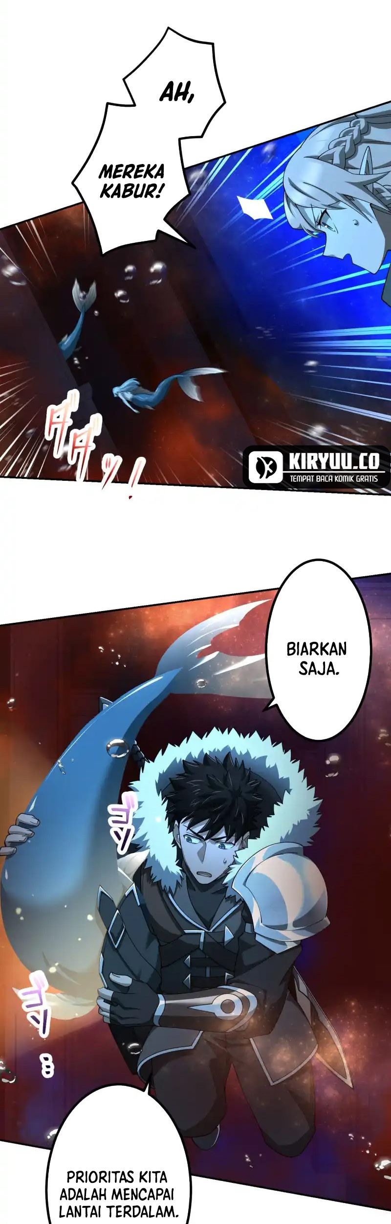 Monster Eater Adventurer Chapter 55 Gambar 29