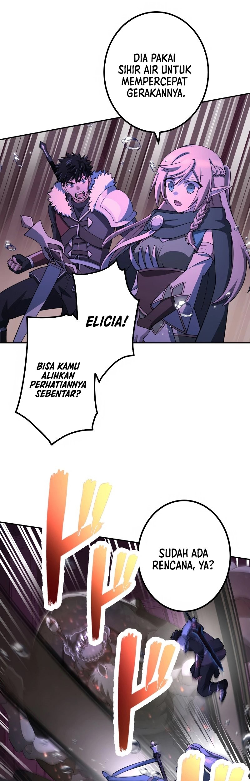 Monster Eater Adventurer Chapter 57 Gambar 31
