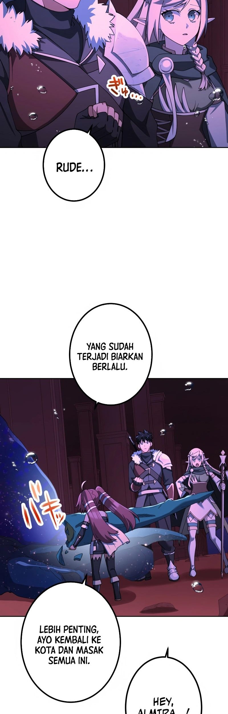 Monster Eater Adventurer Chapter 58 Gambar 42