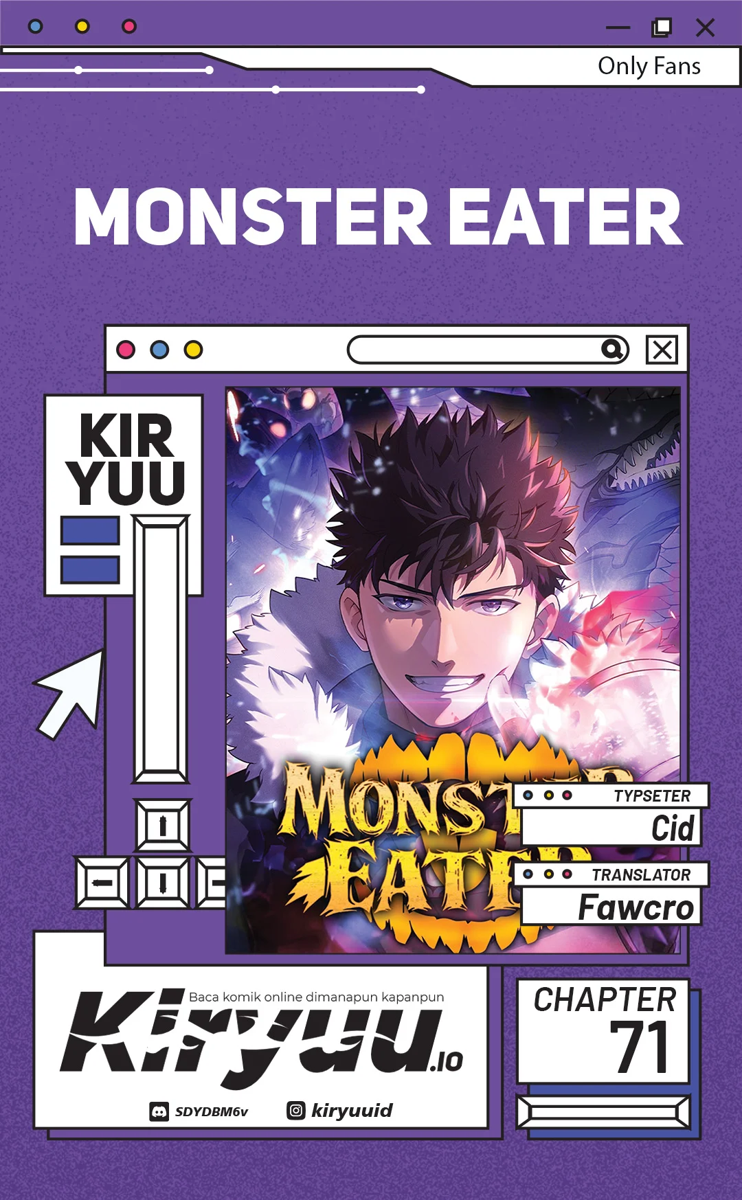 Komik Monster Eater Adventurer Chapter 71 gambar nomor 1