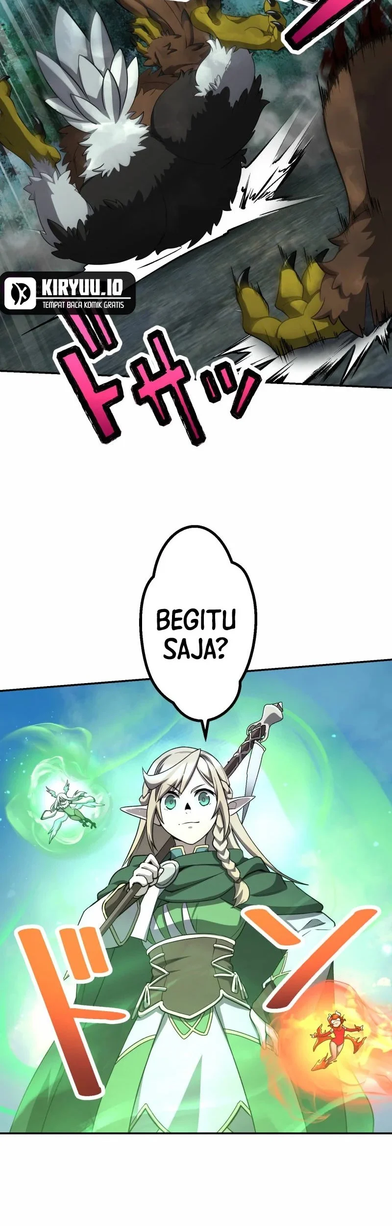 Monster Eater Adventurer Chapter 71 Gambar 50