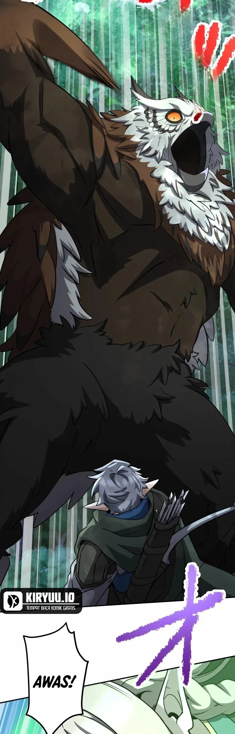 Monster Eater Adventurer Chapter 71 Gambar 57