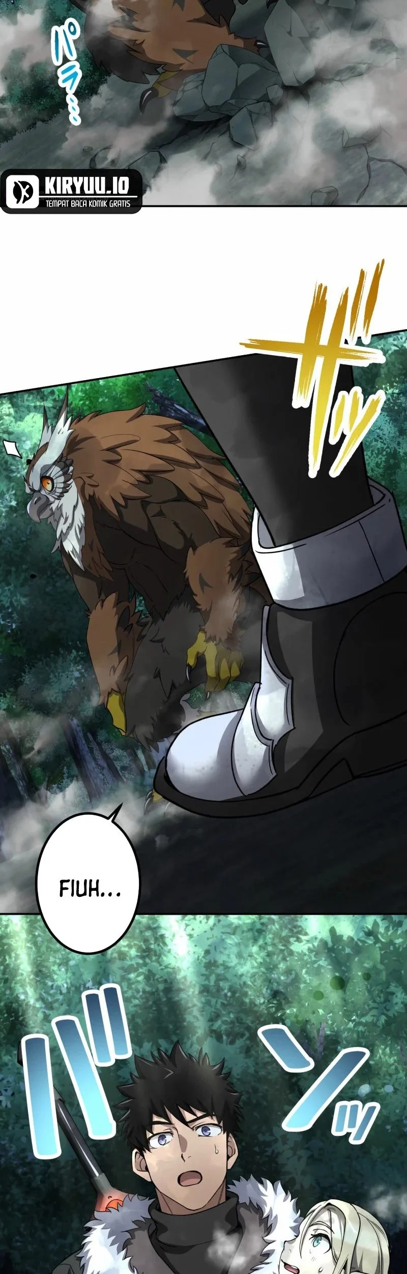 Monster Eater Adventurer Chapter 71 Gambar 8