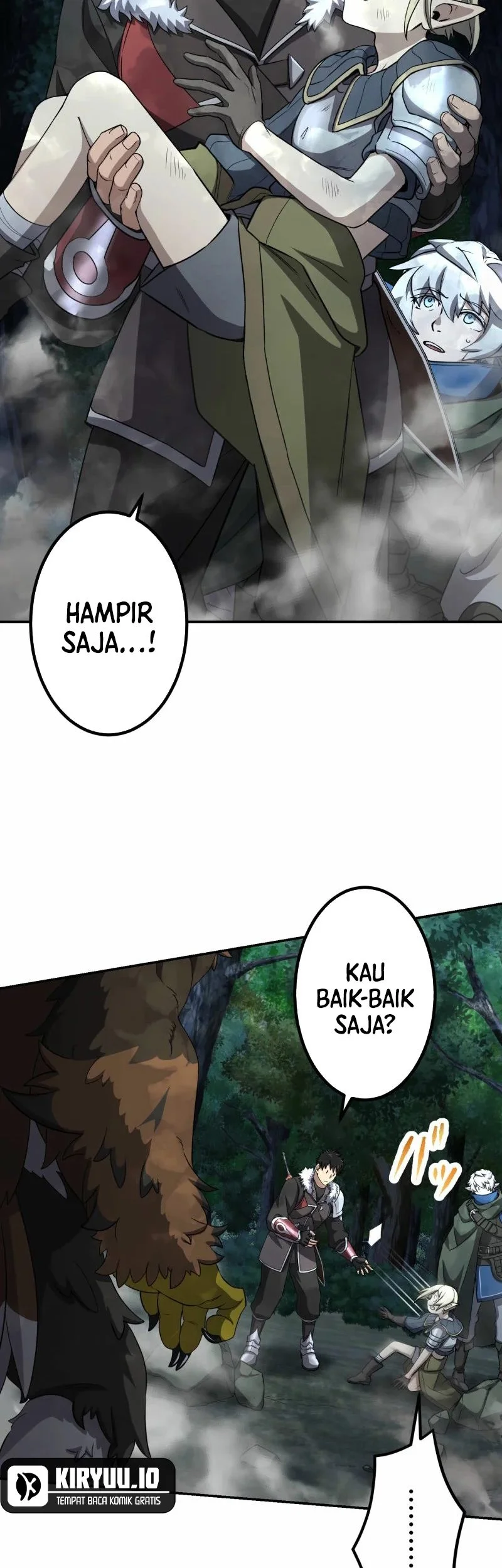Monster Eater Adventurer Chapter 71 Gambar 9
