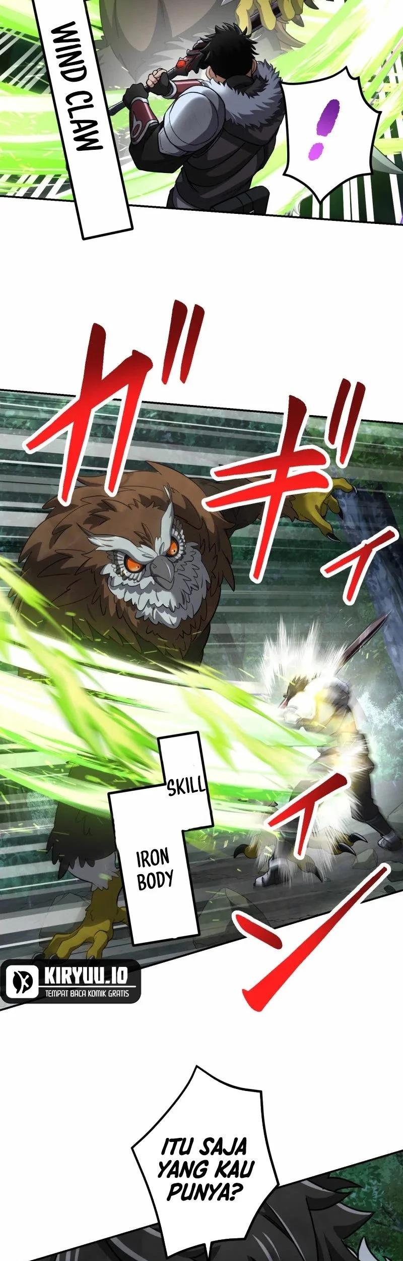 Monster Eater Adventurer Chapter 71 Gambar 17