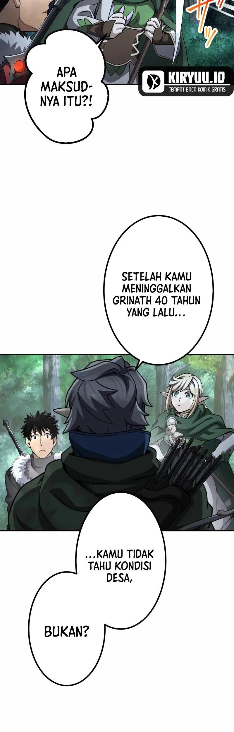 Monster Eater Adventurer Chapter 72 Gambar 22