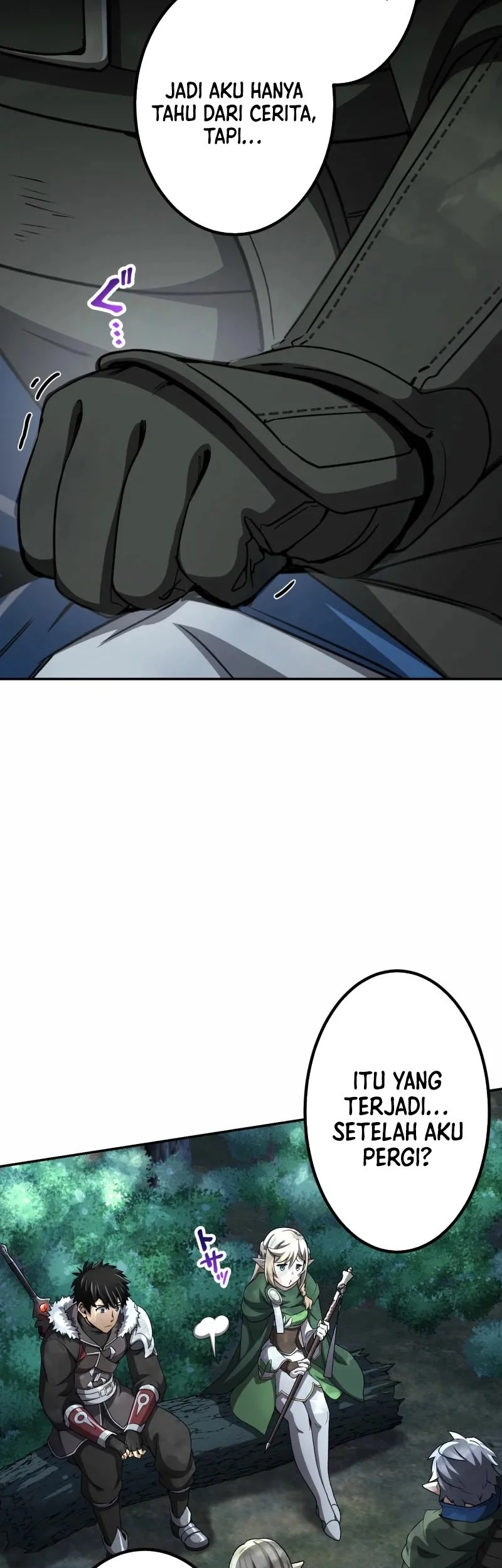 Monster Eater Adventurer Chapter 72 Gambar 27