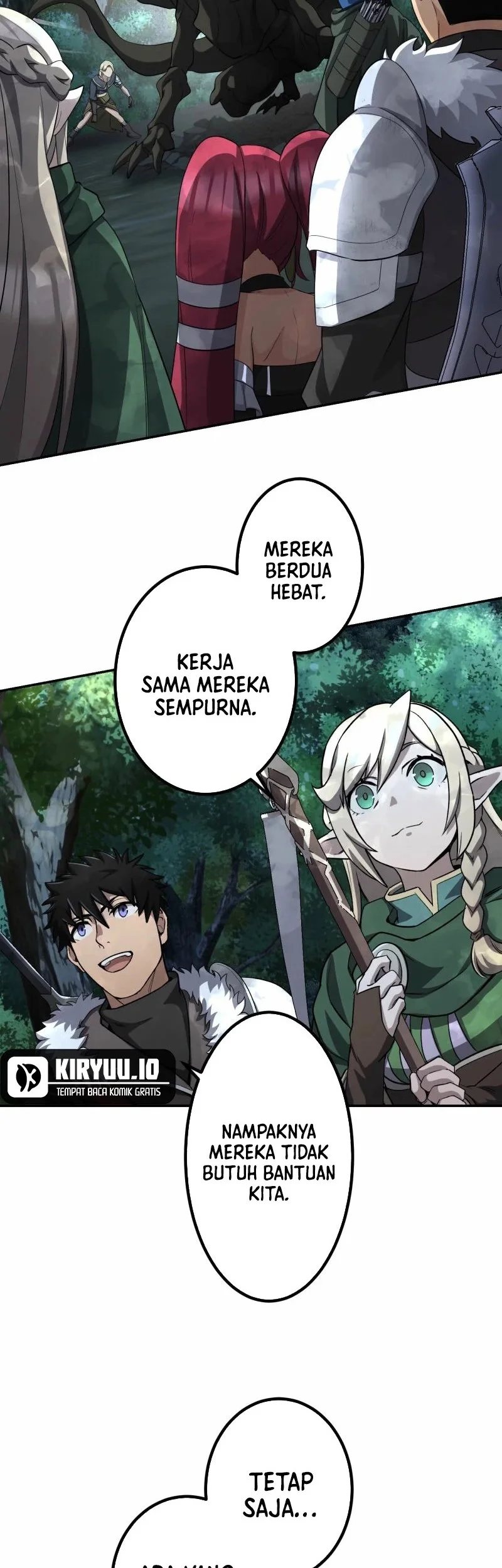 Monster Eater Adventurer Chapter 73 Gambar 35