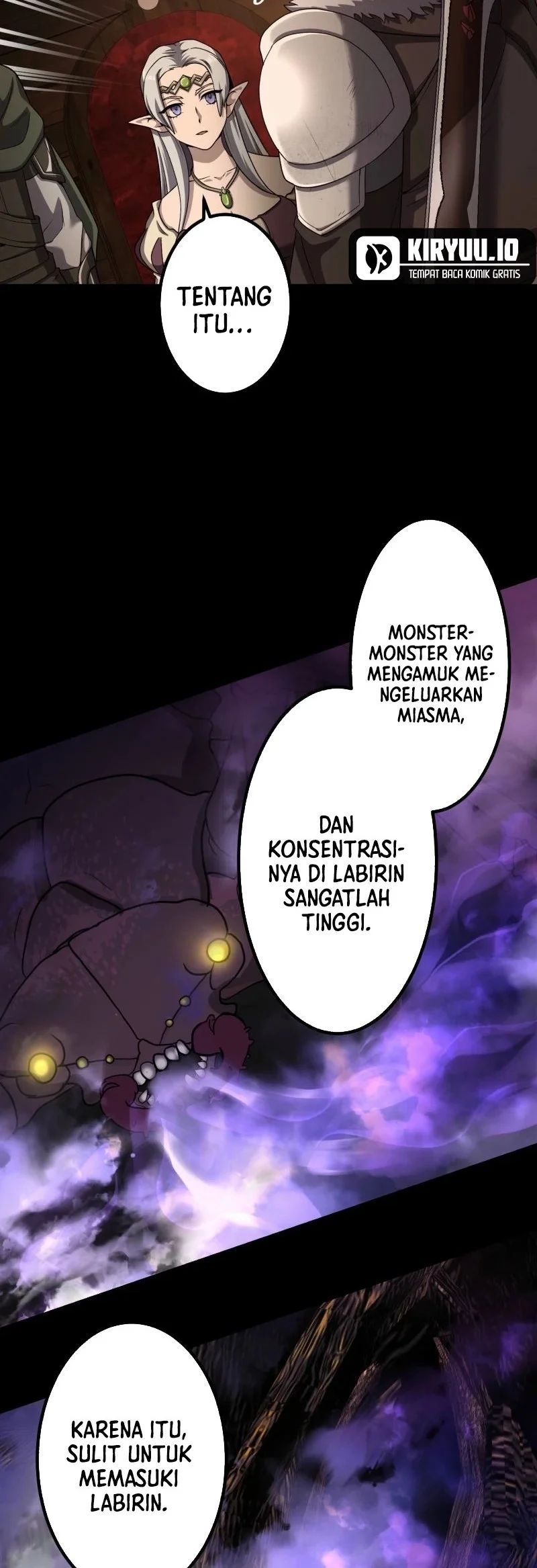 Monster Eater Adventurer Chapter 74 Gambar 47