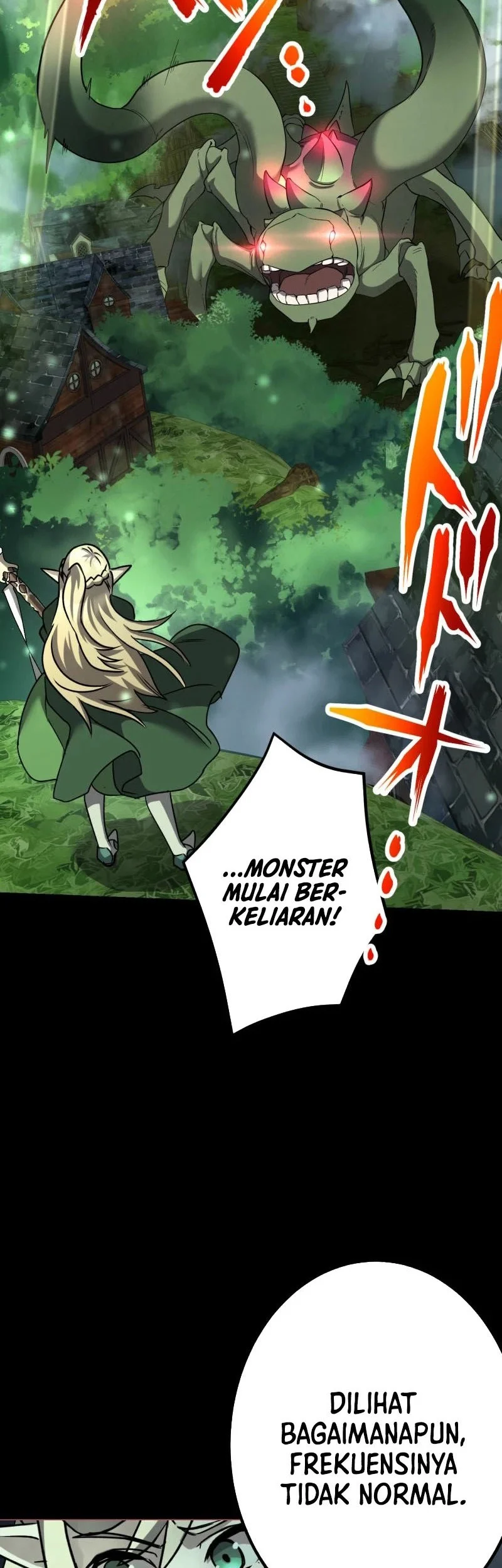 Monster Eater Adventurer Chapter 74 Gambar 53